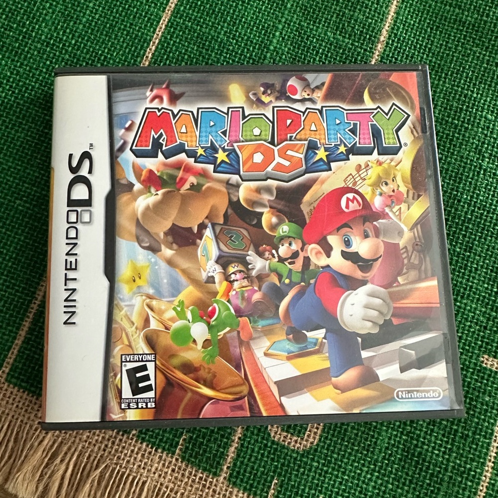 Nintendo DS Mario Party DS Case and Manual Only - NO GAME